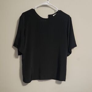 Elegant Black Women's Top